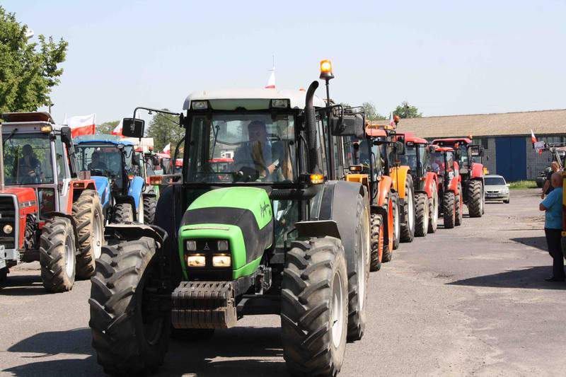 Na poniedziałek, 7 stycznia 2019 roku blokadę dróg krajowych wstępnie zapowiadali rolnicy z południa Wielkopolski, zwłaszcza z okolic Krotoszyna. 