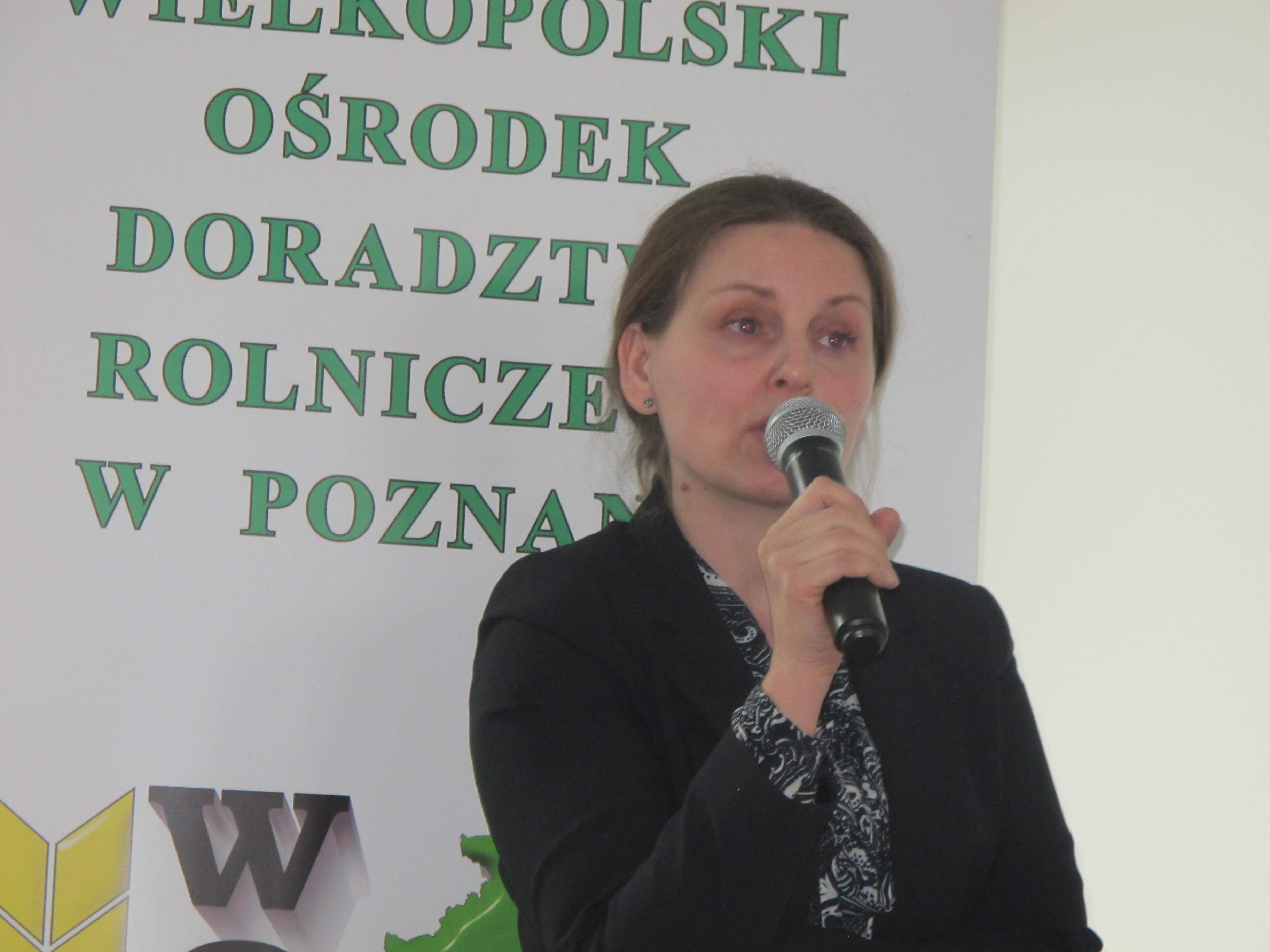 Agnieszka Leszczyńska tłumaczyła, iż podstawą do wypłaty pomocy grupom jest przedstawienie dokumentów potwierdzających sprzedaż