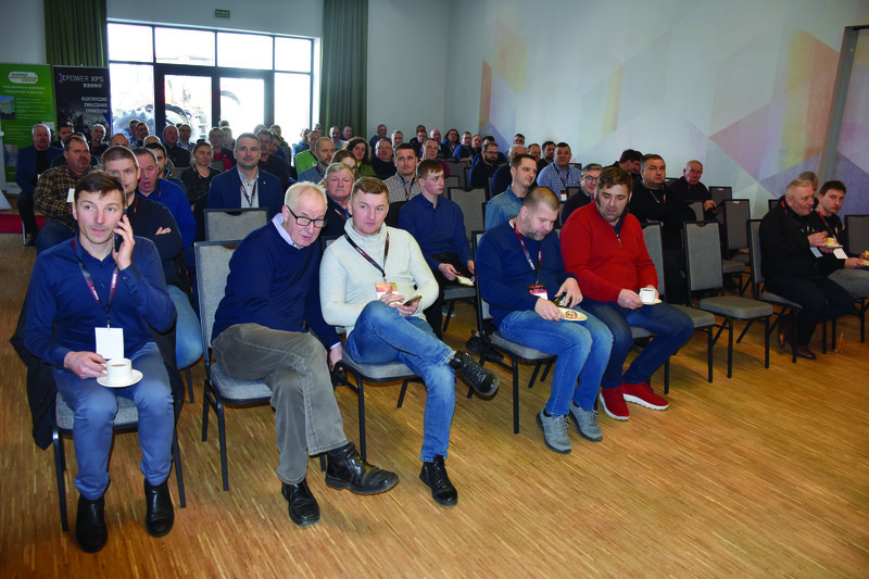 W połowie lutego Agro - Rami zorganizowało w Węgierkach dla swoich klientów doroczne spotkanie branżowe RED CARPET 2023. Trzy godziny wcześniej odbyła się konferencja prasowa.