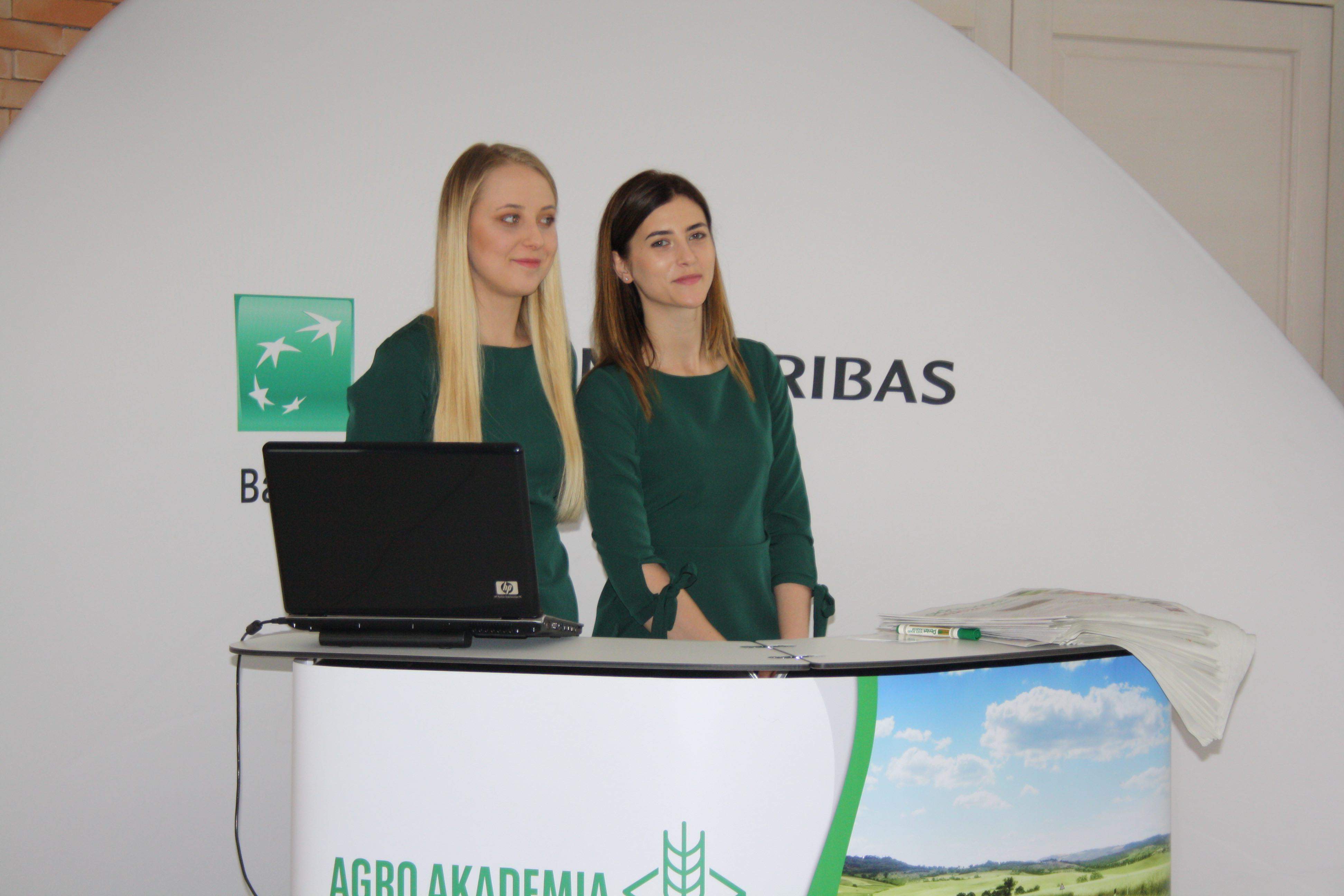 Agro Akademia została zorganizowana przez bank BGŻ BNP Paribas w ośmiu lokalizacjach w całej Polsce (fot. Paweł Mikos)