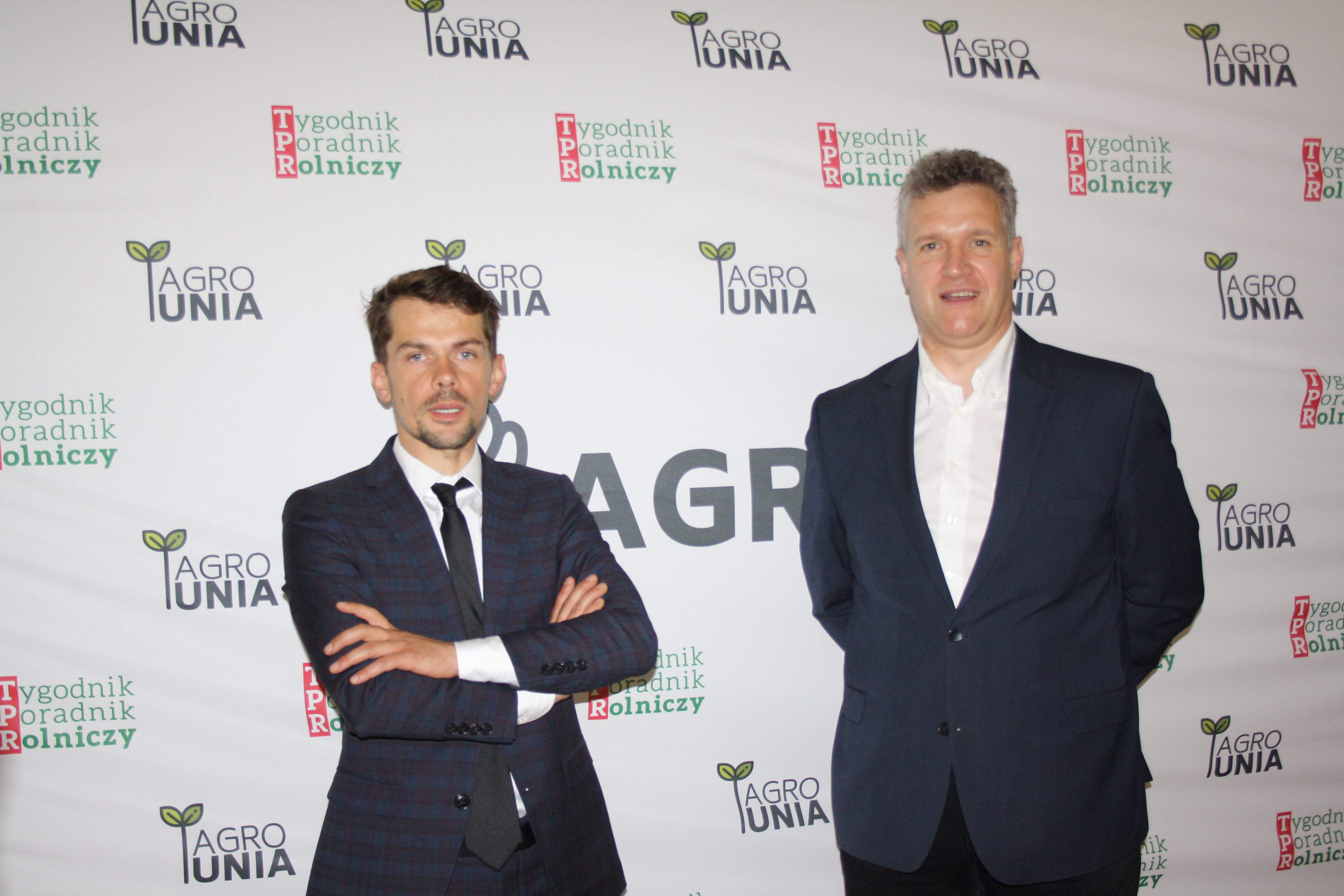 Debatę prowadzili Paweł Kuroczycki, redaktor naczelny „Tygodnika Poradnika Rolniczego” oraz Michał Kołodziejczak, lider AGRO Unii 