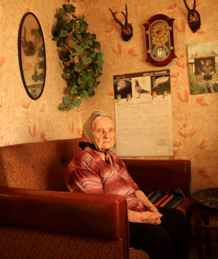 Anastazja Odyniec wciąż ma w pamięci obraz golącego się i pijącego herbatę na jej podwórku węgierskiego żołnierza