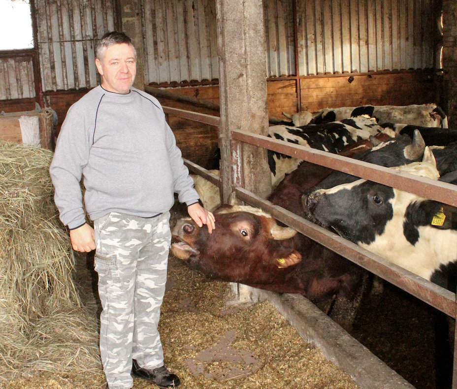 Andrzej Borkowski jest prezesem zakładanego Podlaskiego Zrzeszenia Branżowego Producentów Bydła Mięsnego z siedzibą w Suchożebrach