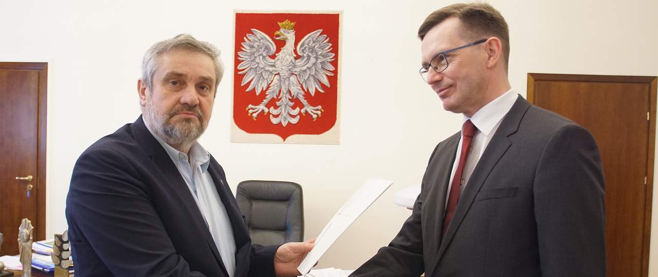Wojciech Kędzia 26 marca 2019 roku został mianowany na zastępcę dyrektora generalnego KOWR 