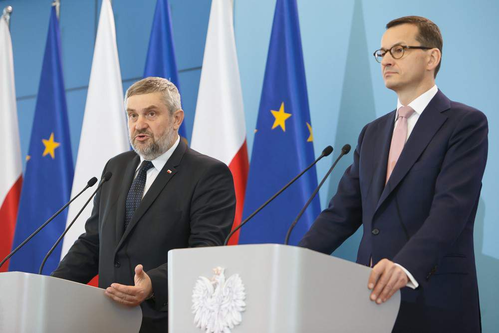 Minister Jan Krzysztof Ardanowski uważa, że zachodni rolnicy swoją siłę czerpią ze wspólnego działania