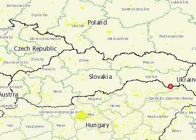 ASF na granicy Słowacji i Węgier
