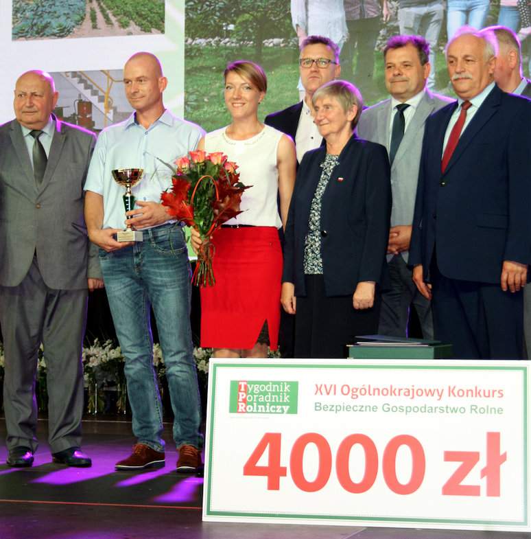 Zwycięzcy Ogólnokrajowego Konkursu Bezpieczne Gospodarstwo Rolne zostaną przedstawieni podczas gali w czasie targów Agro Show