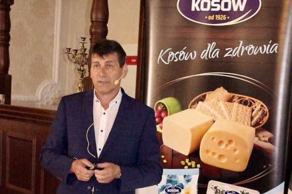 Andrzej Minarczuk przedstawił sprawozdanie z działalności Zarządu
