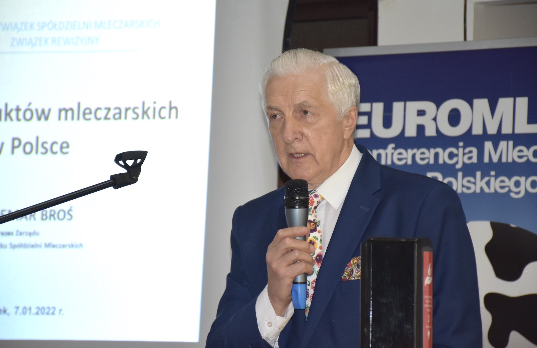 Waldemar Broś, prezes KZSM, mówił o zagrożeniach związanych z ustawą o przewadze kontraktowej