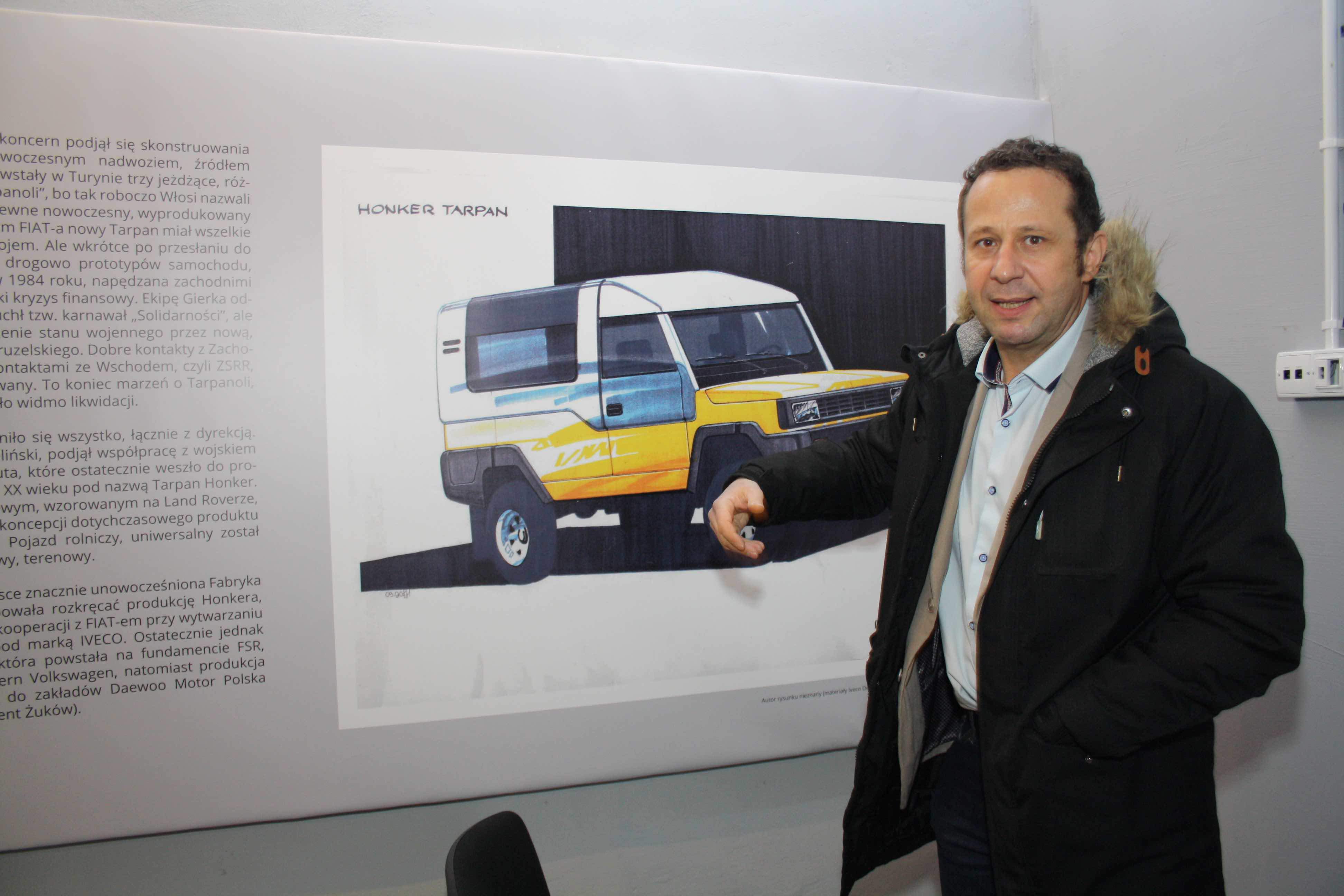 Gerard Radecki podaje, że na początku lat 90. powstała propozycja stylizacji Tarpana Honkera opracowana przez Iveco. Taki samochód miał być produkowany w Poznaniu i sprzedawany m.in. poprzez sieć Fiata