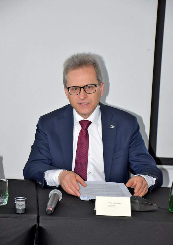Dr Wojciech Wardacki, prezes zarządu Grupy Azoty S.A. 