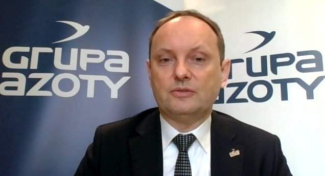 Mariusz Grab, prezes zarządu Grupy Azoty S.A.