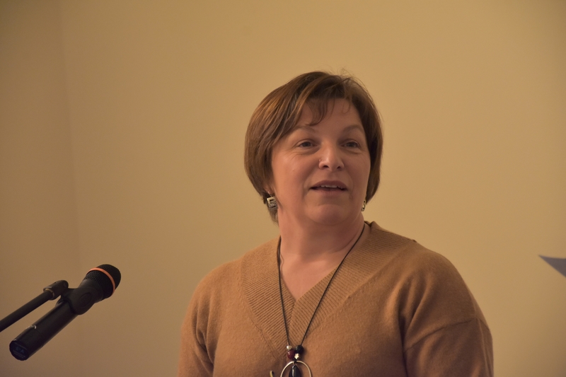 Honorata Mikina – przewodnicząca komisji wniosków i uchwał