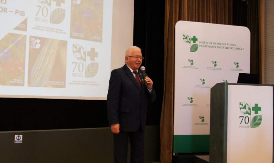 Prof. dr hab. Marek Mrówczyński, dyrektor Instytutu Ochrony Roślin – Państwowego Instytutu Badawczego w Poznaniu