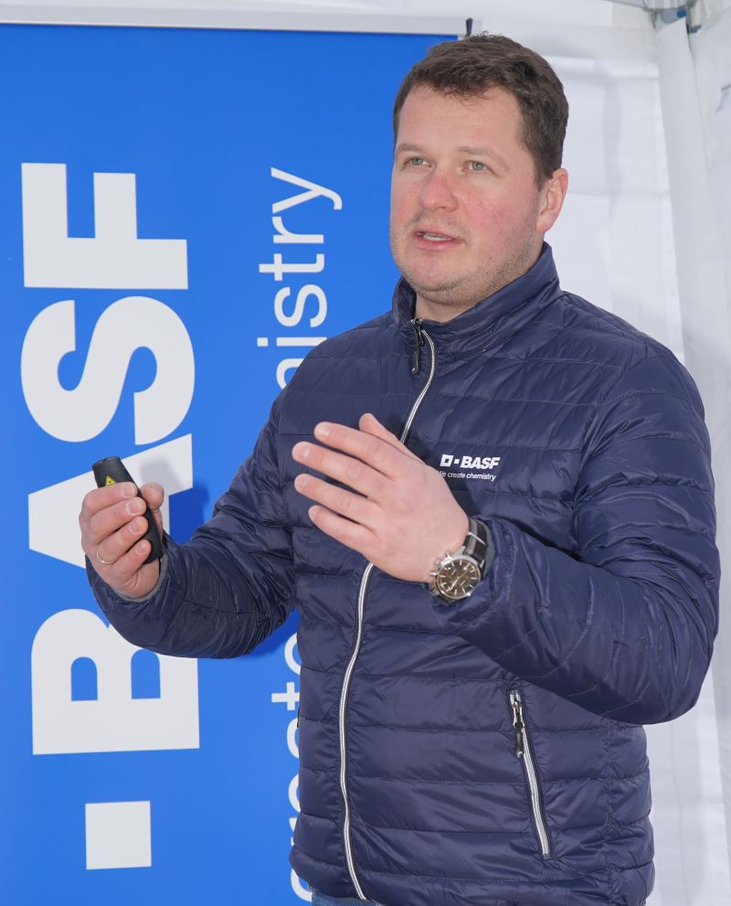 Dr inż. Marcin Łański z BASF Polska