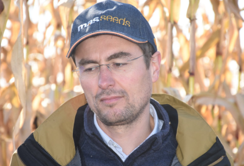 Matthieu Chaix, produkt menadżer kukurydzy w MAS Seeds