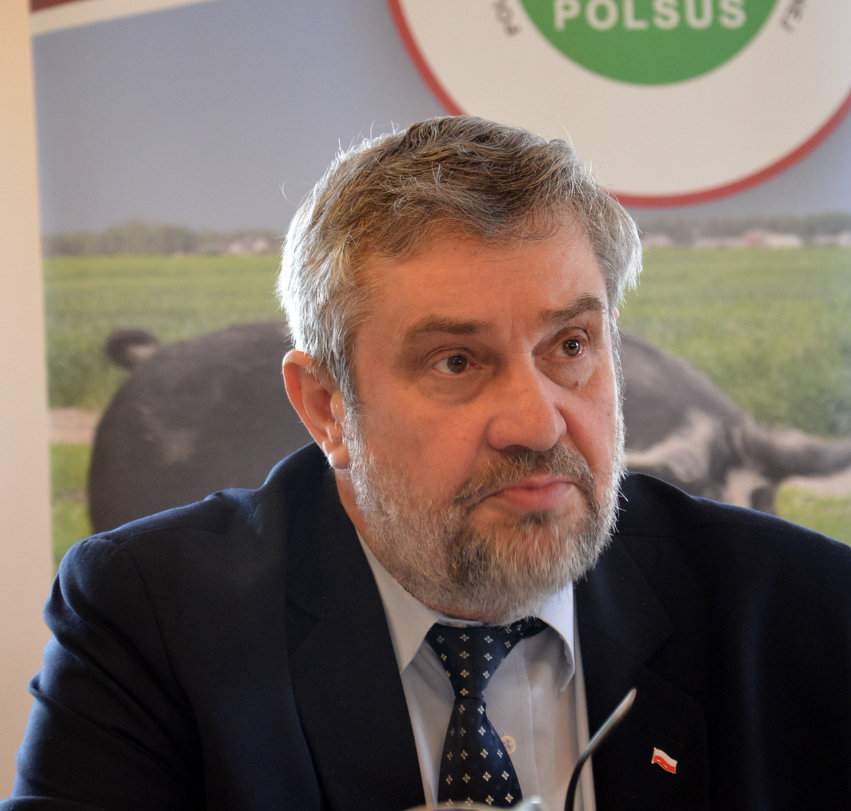 Jan Krzysztof Ardanowski przekonuje, że tylko produkcja żywności o najwyższej światowej jakości jest szansą dla krajowych stad trzody chlewnej