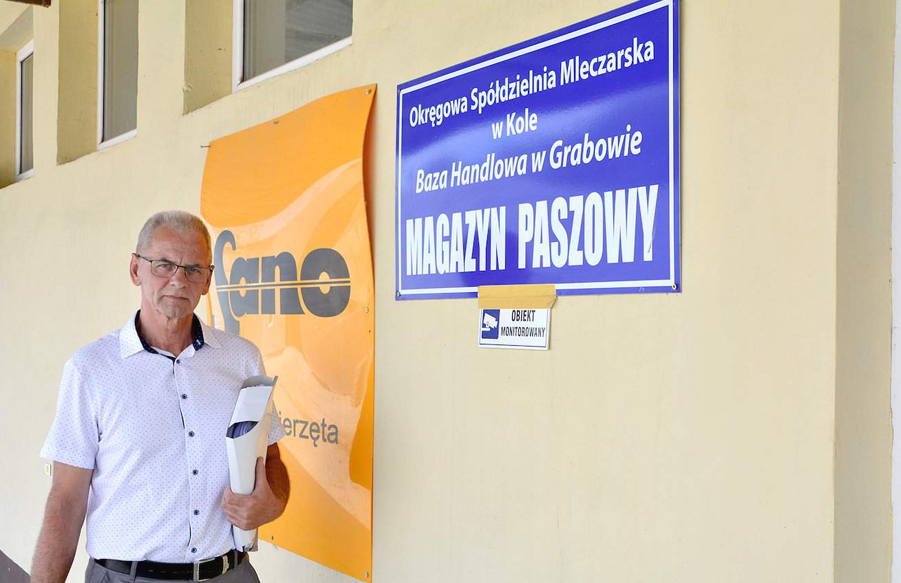 Janusz Jagodziński – wójt gminy Grabów 
