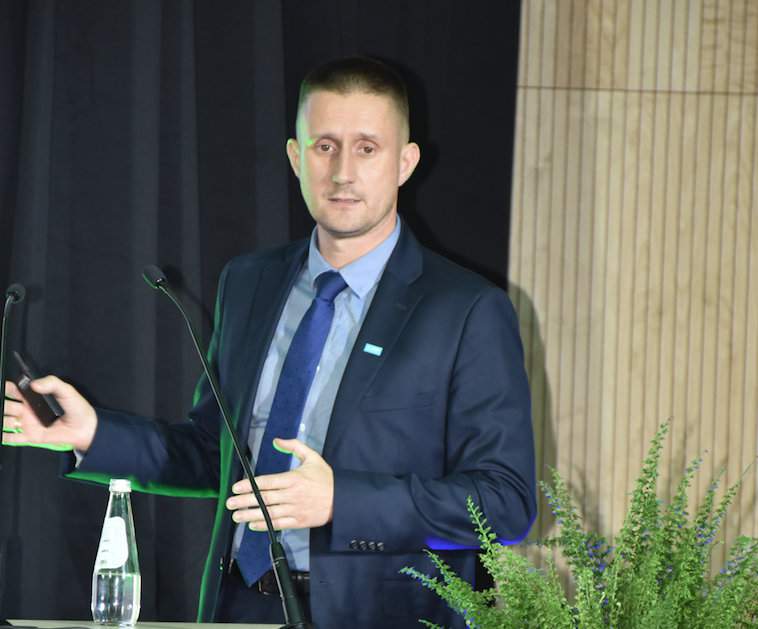 Dr Jarosław Nadziak – Product Manager odpowiedzialny za fungicydy zbożowe