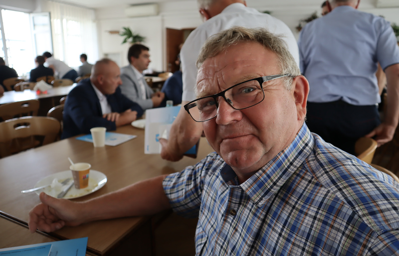 Krzysztof Adamiec – przewodniczący rady nadzorczej OSM Garwolin