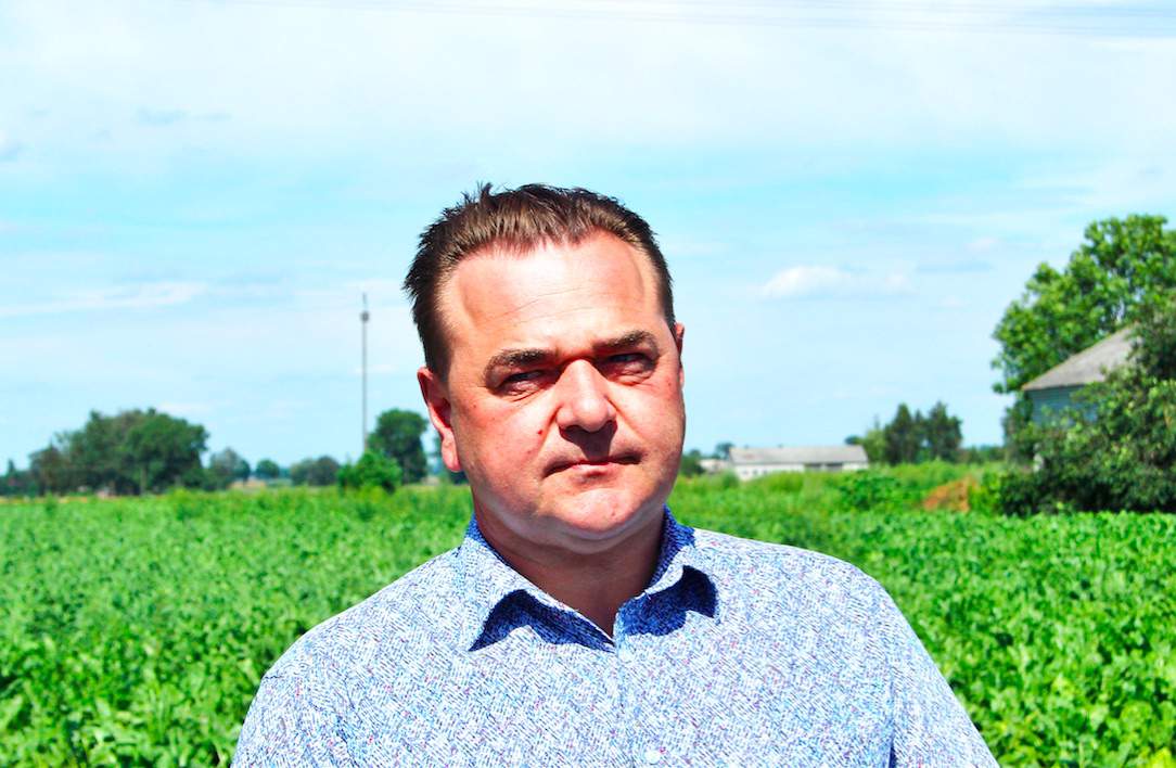 Krzysztof Nykiel, prezes Krajowego Związku Plantatorów Buraka Cukrowego