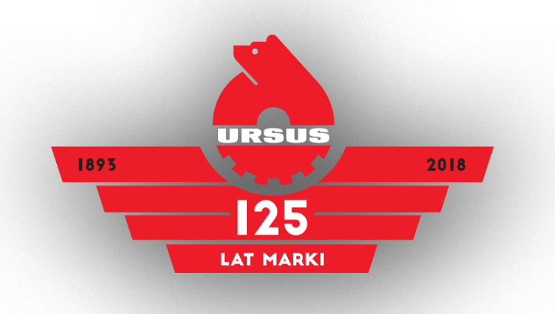 URSUS logo 125 lat