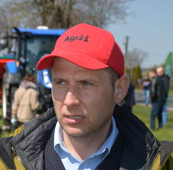 Marek Reich, menedżer ds. rozwoju Agrii