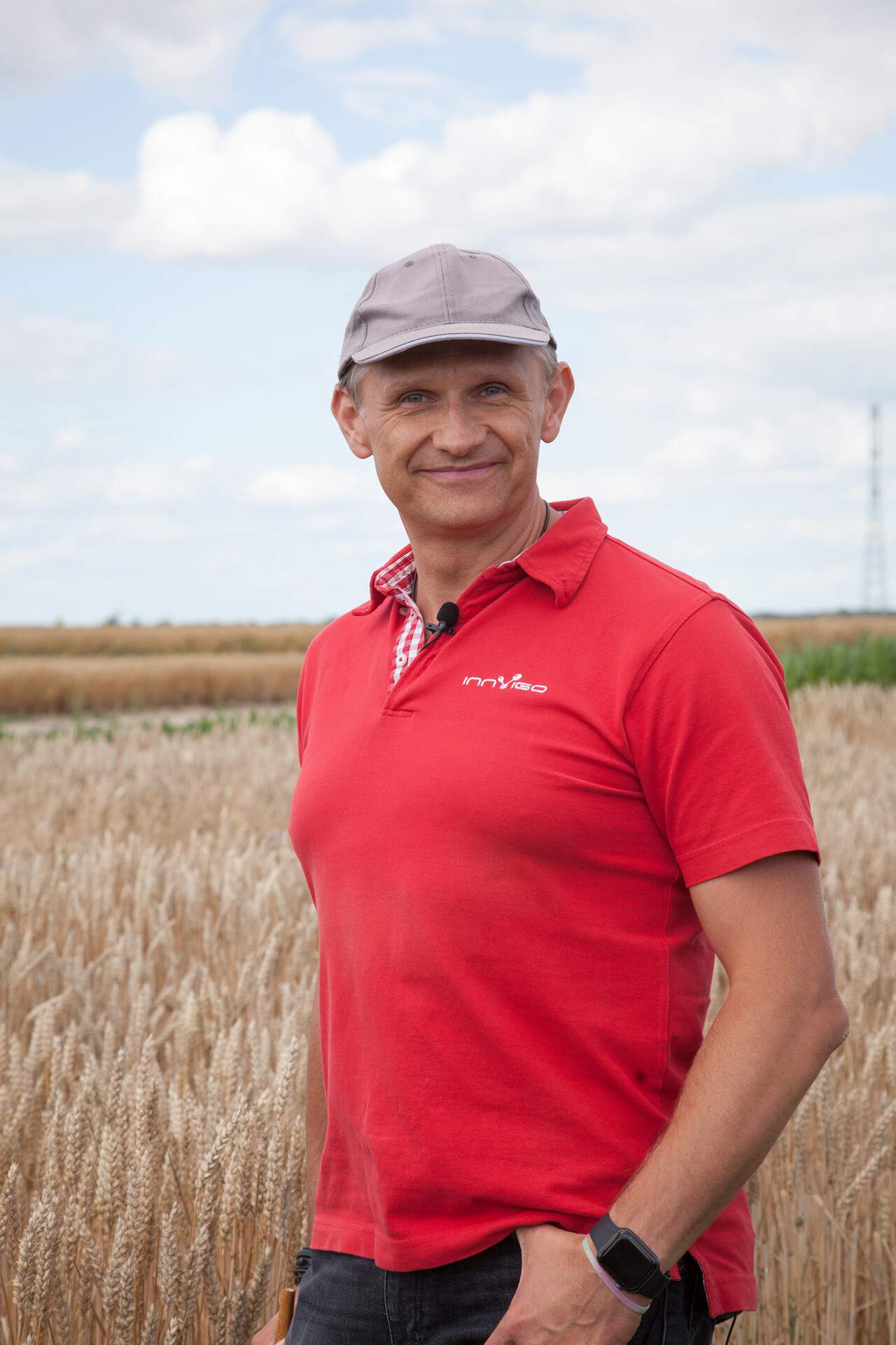 Marcin Bystroński, menedżer ds. upraw rolniczych w INNVIGO.