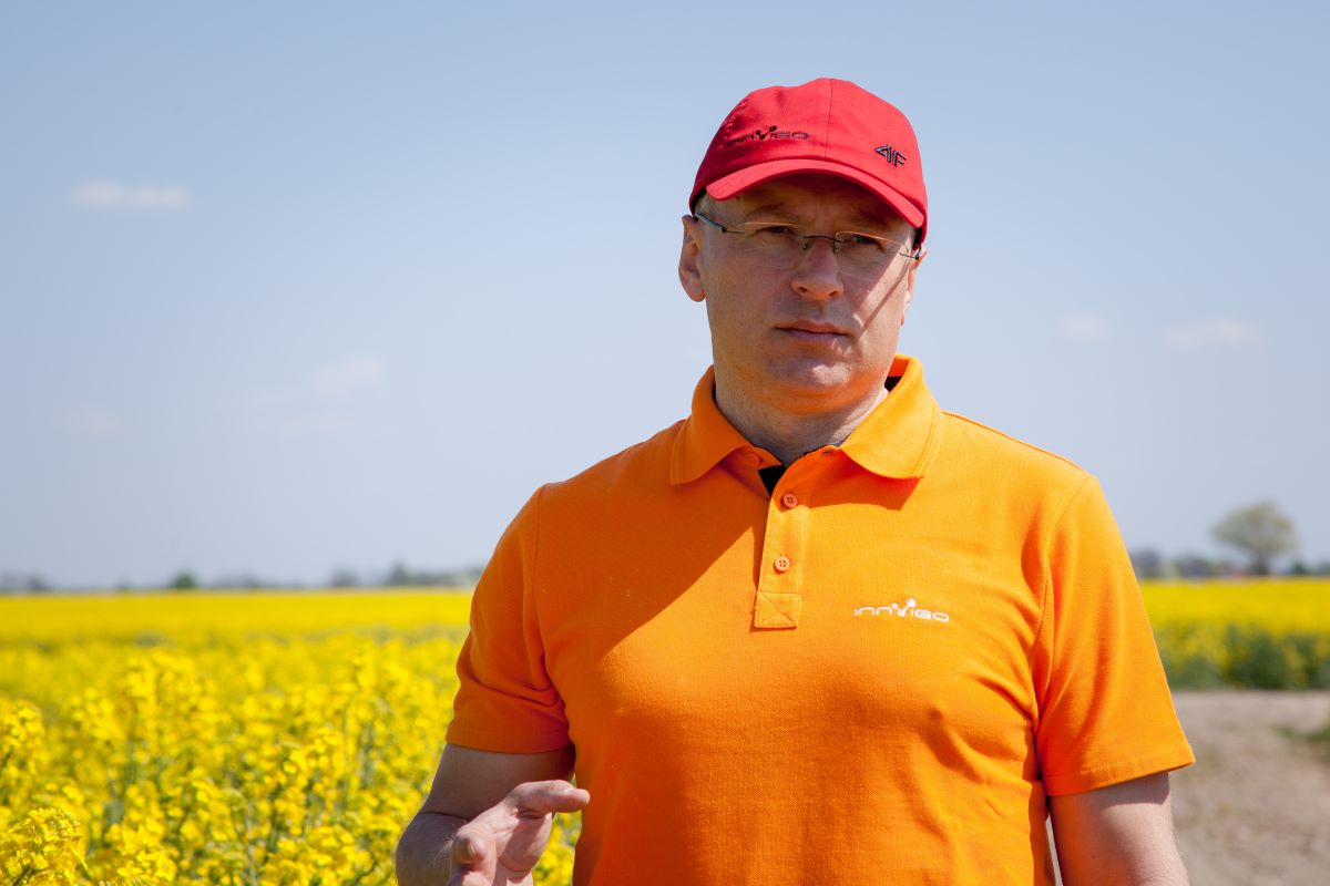 Marcin Kanownik, Menedżer ds. upraw rolniczych w firmie INNVIGO 