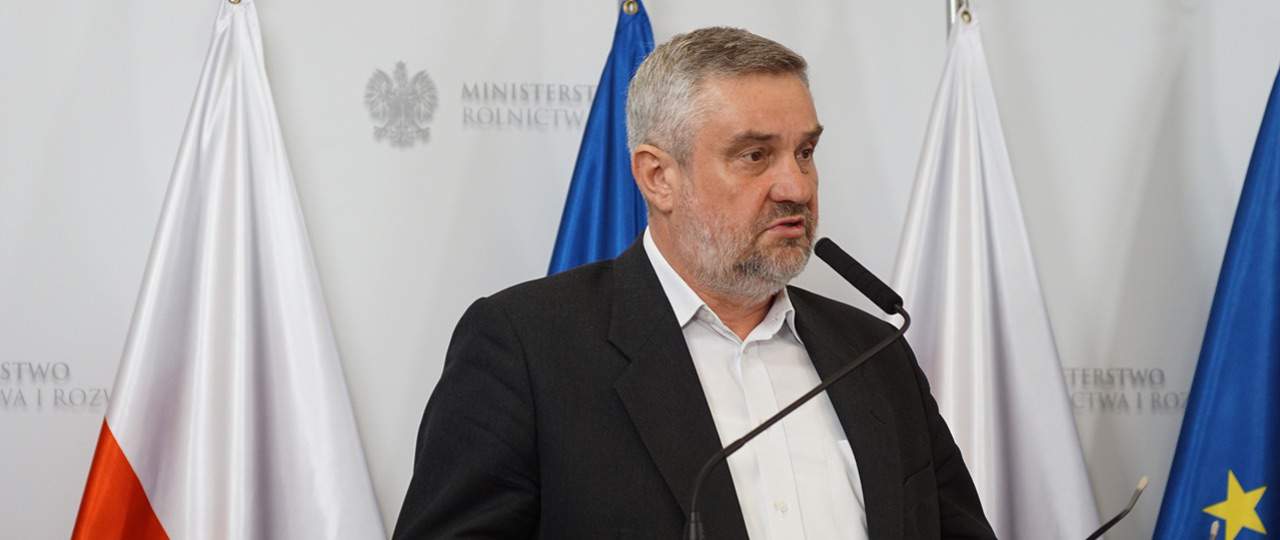 Minister Ardanowski zapowiedział, że gospodarstwa poszkodowane przez suszę w 2019 roku otrzymają pomoc w formie dopłaty do hektara (