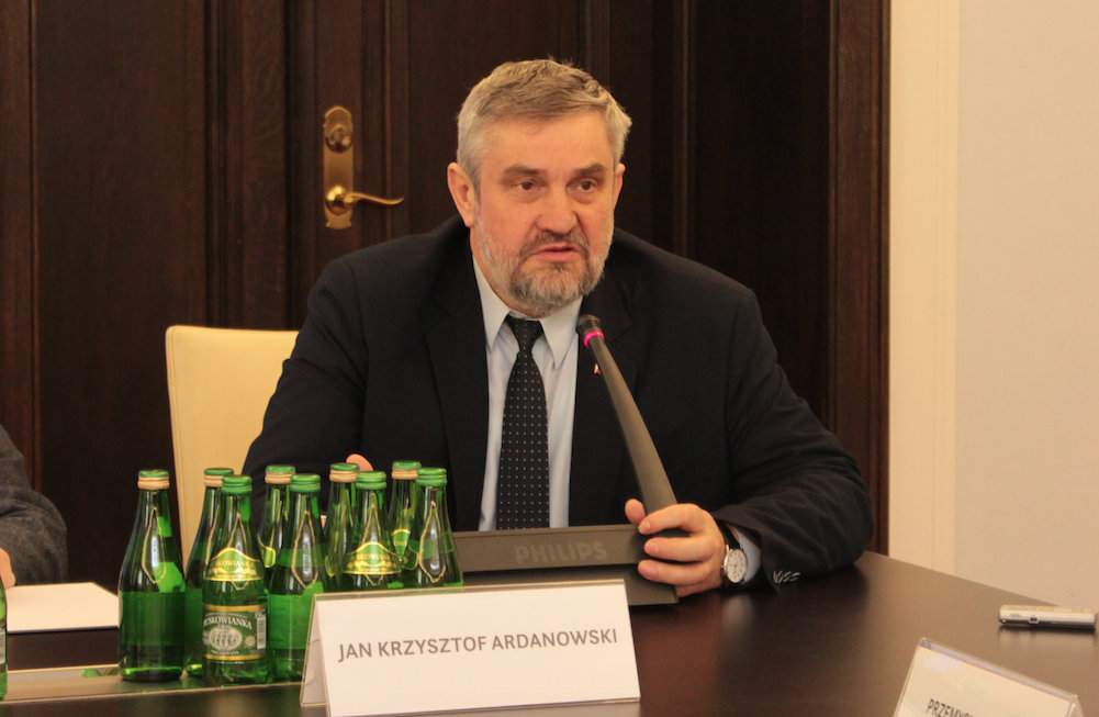 Minister Krzysztof Ardanowski przekonywał, że w sprzedaży produktu ważne jest to, jak o nim opowiadamy