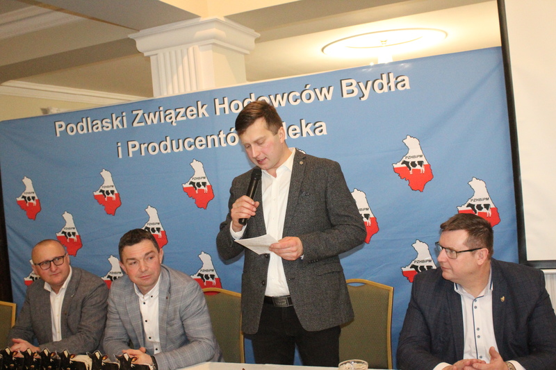 Od lewej: Dariusz Góralczyk, Piotr Kryński, Karol Faszczewski, Piotr Krawczeniuk