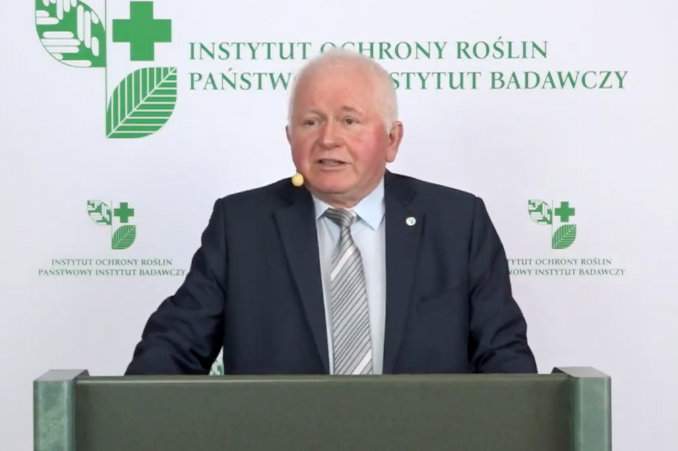 Prof. dr hab. Marek Mrówczyński, dyrektor Instytutu Ochrony Roślin – PIB