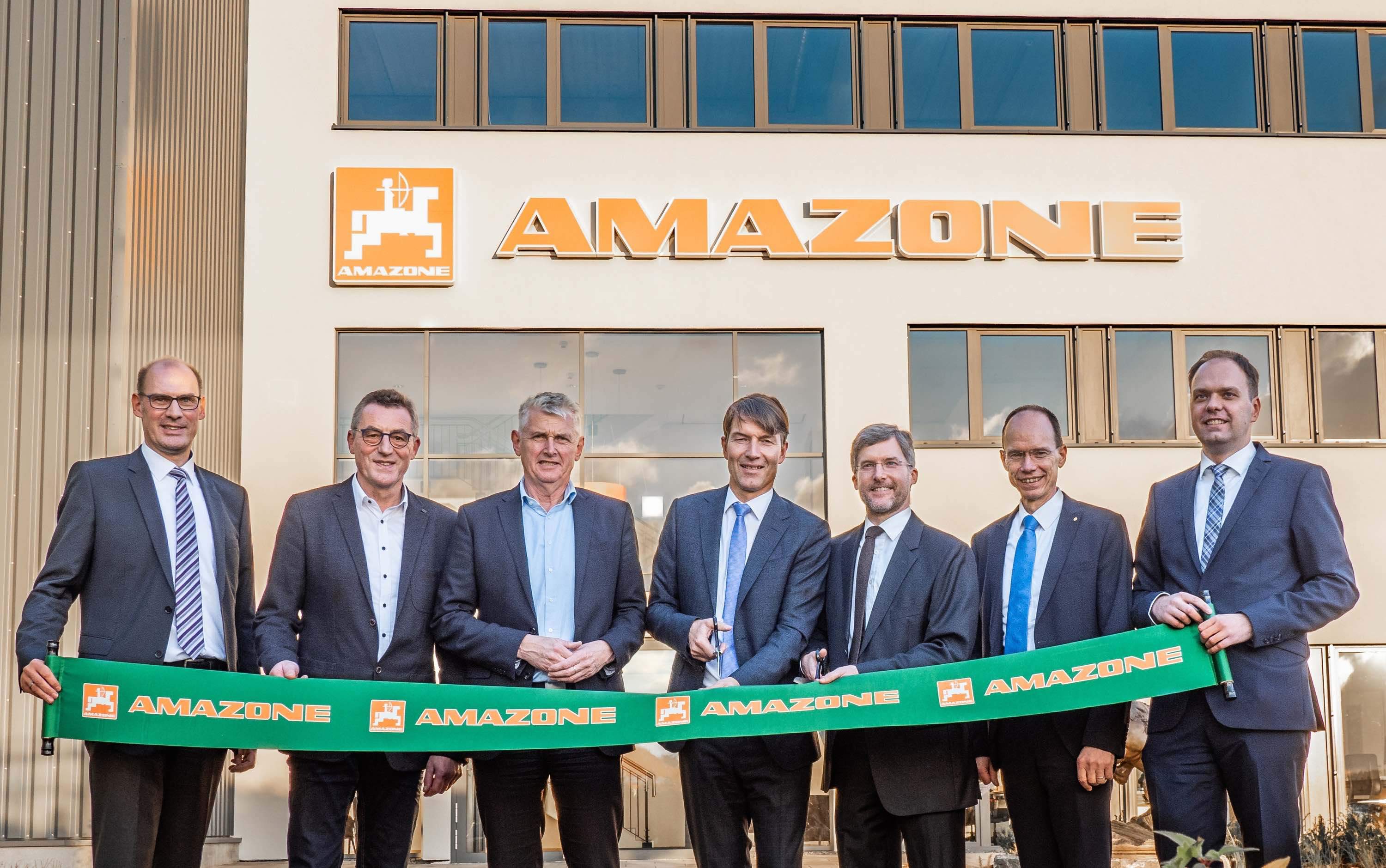 Przedstawiciele firmy Amazone zapewniają, że w przyszłości pod Bramsche powstaną kolejne zakłady produkujące maszyny rolnicze 