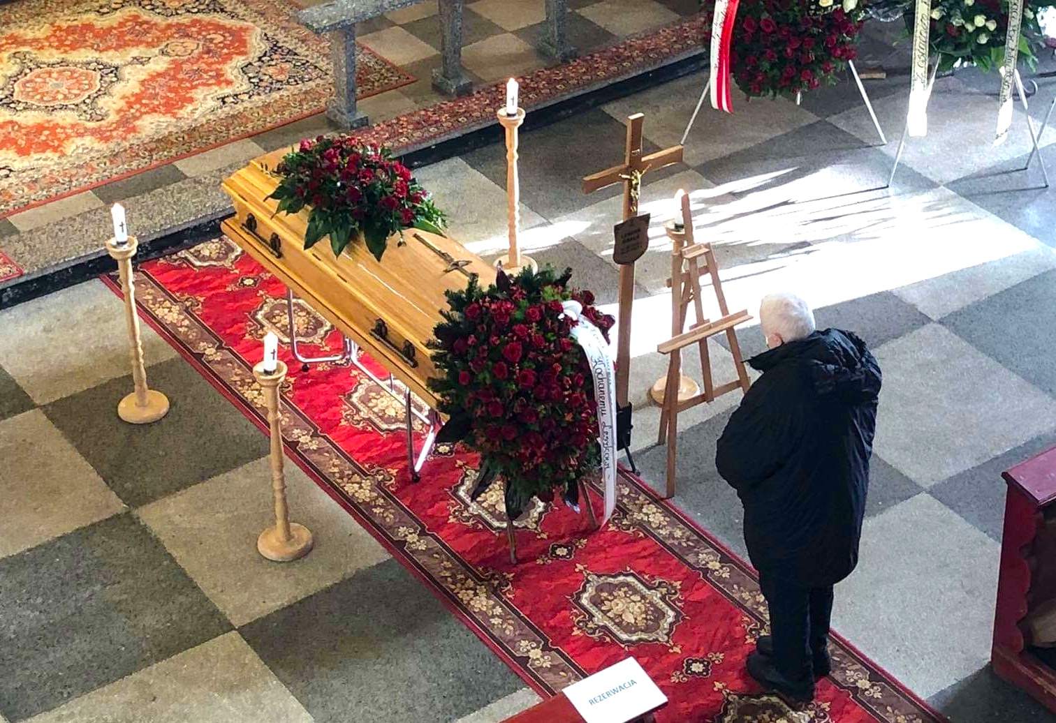 Pogrzeb śp. Leszka Grali odbył się w kościele pw. św. Tekli w Pławnej