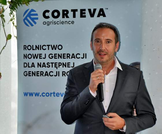 Paweł Trawiński, kierownik sprzedaży nasion w Corteva Agriscience w Polsce