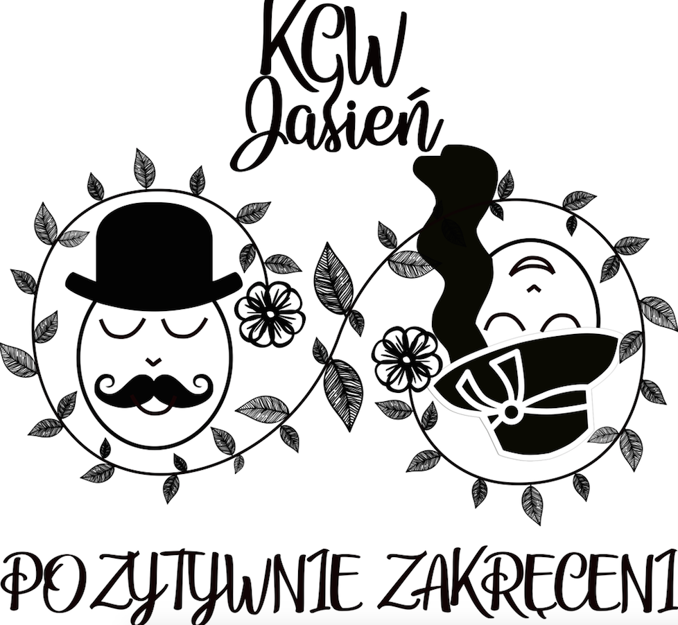 Oryginalne logo wymyślił Dominik Rożek, mąż byłej sołtyski Jasienia i czonkini koła