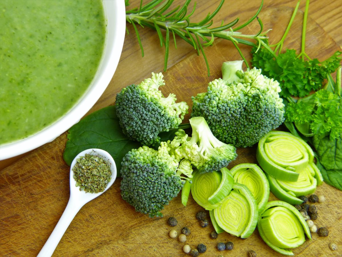 Brokuły to warzywo niezwykle bogate w witaminę C