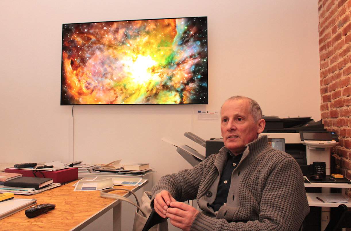 Prawdziwą gratką w CWiNT są wideokonferencje z naukowcami z genewskiego CERN-u i ich wizyty w centrum – mówi Piotr Duczmal