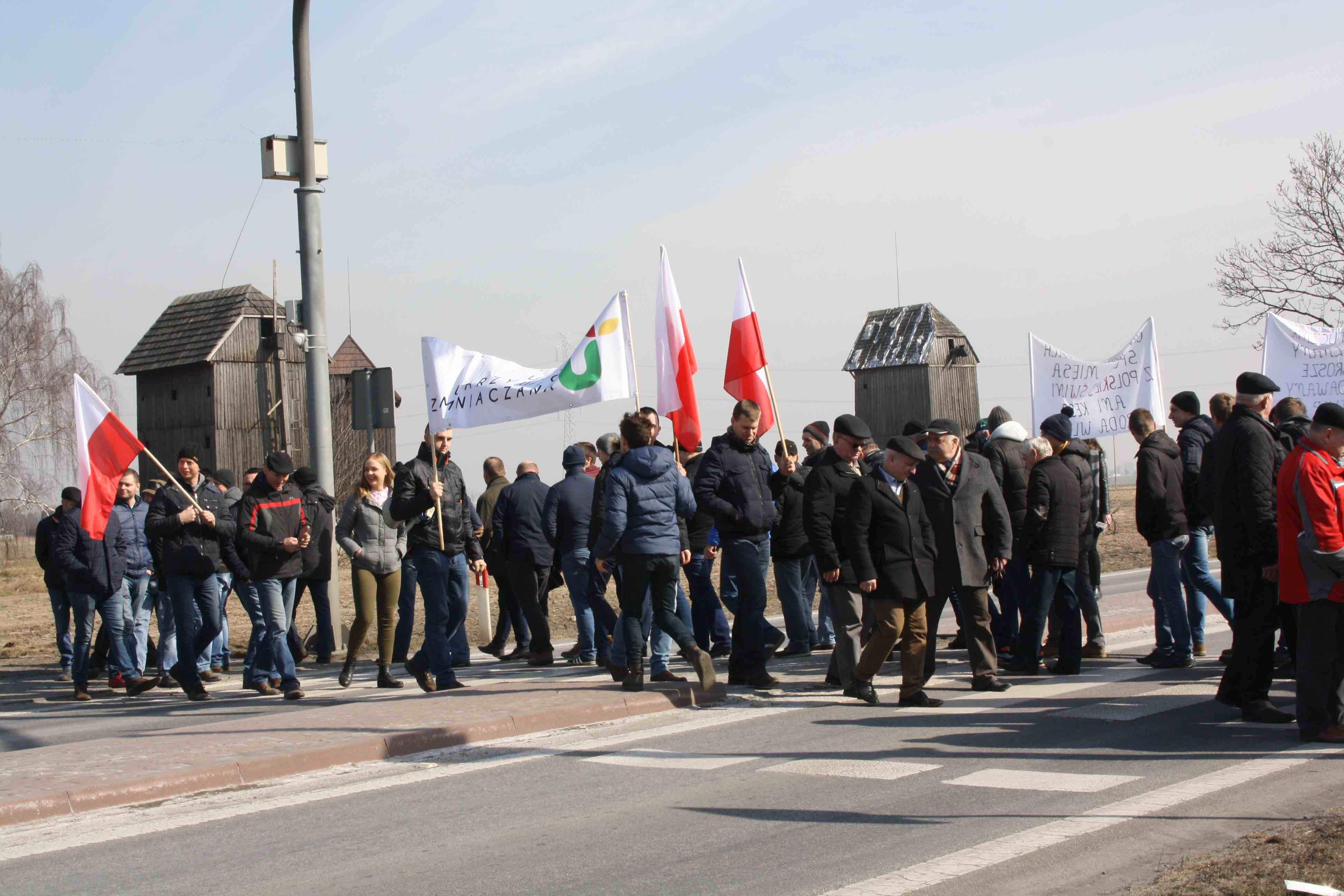 Rolnicy zablokują drogi w całej Polsce 