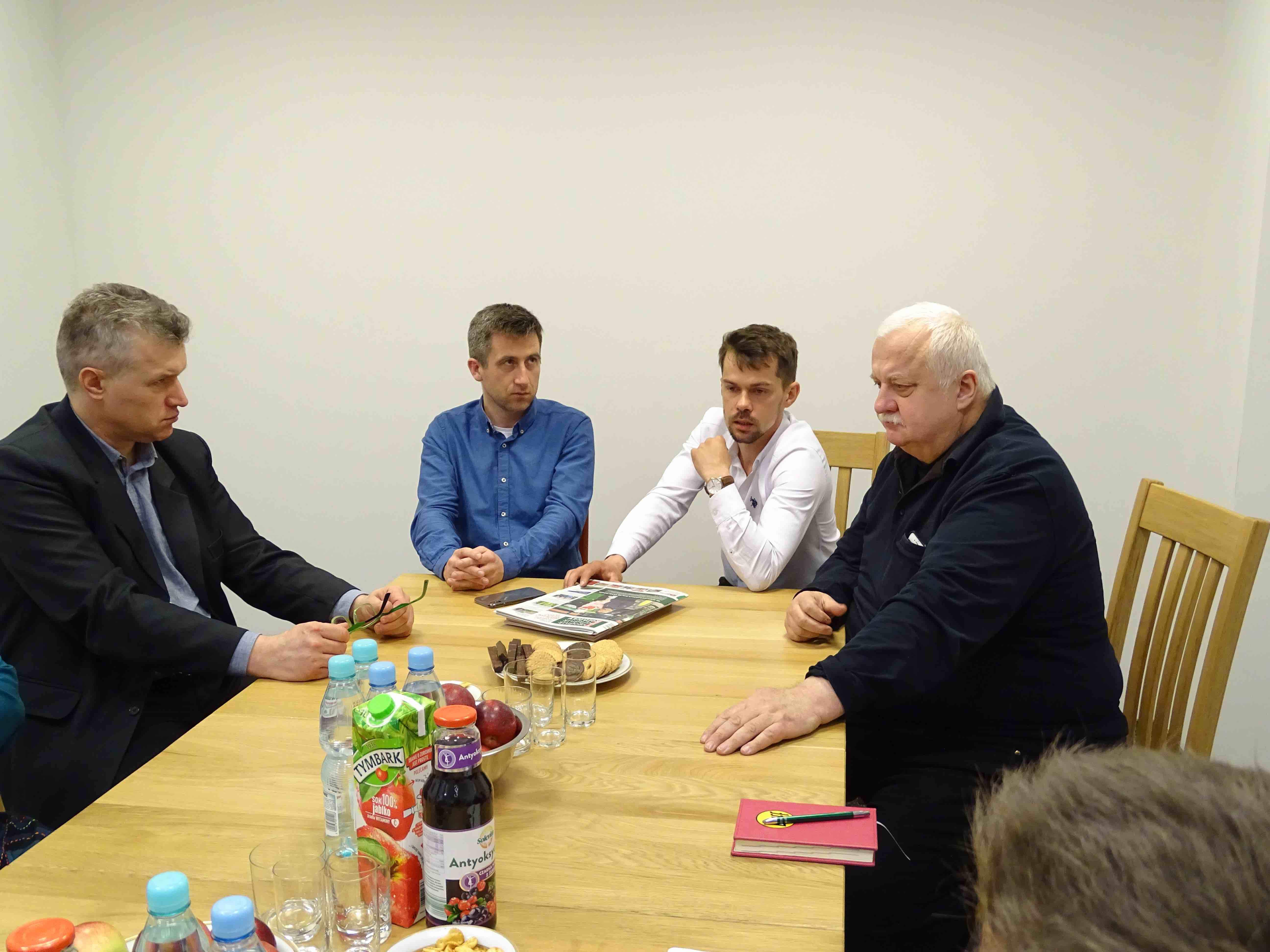 Debatę AGRO ring będą moderować redaktorzy naczelni Tygodnika Poradnika Rolniczego i liderzy Agro Unii (Fot. Paweł Mikos)
