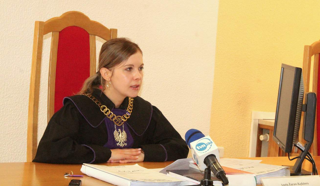 Sędzia Aneta Żuraw-Kędziora podkreślała, że rolnicy działali w stanie wyższej konieczności