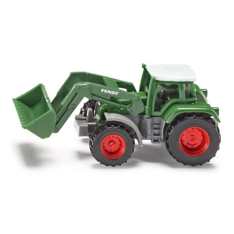 Siku 1039 - traktor Fendt z ładowarką. Cena od 12 zł