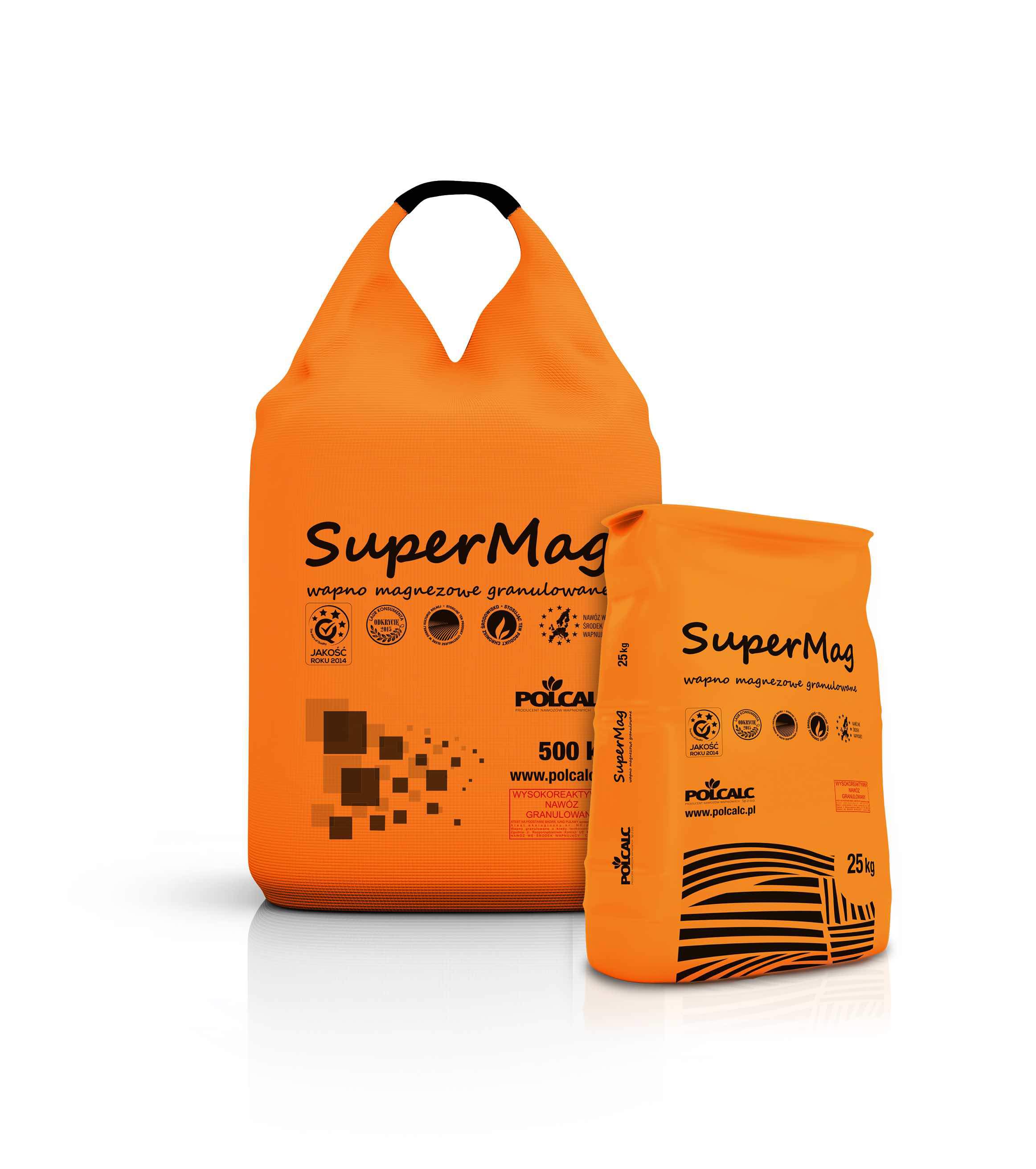 SuperMag wytwarzany w sposób przyjazny dla środowiska