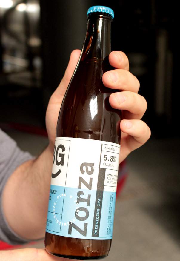 To jedno z dziesięciu piw, które produkuje „Gzub”. Nazwy to fantazja piwowarów
