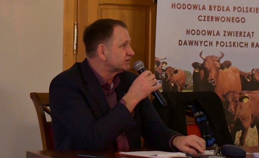 Piotr Rydel – prezes Zarządu PZHiPBZRPCwTM