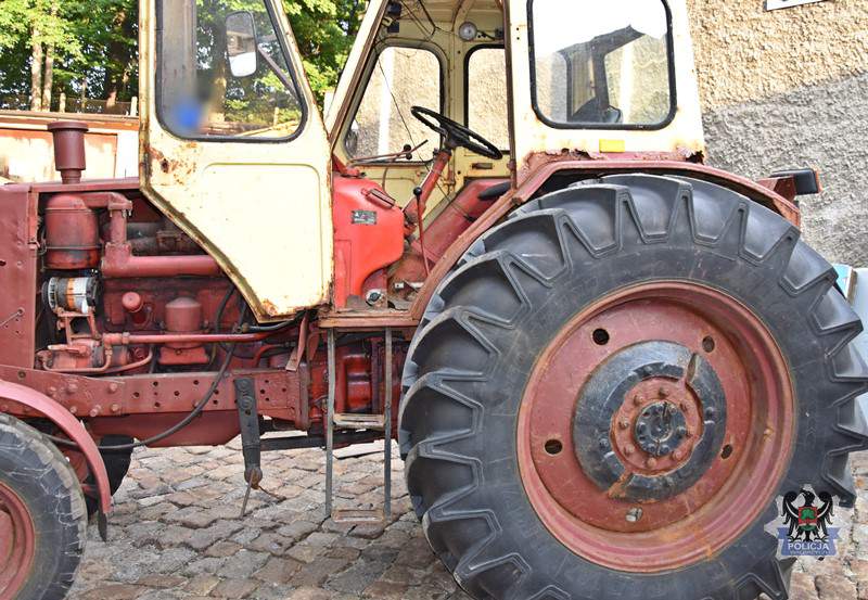 Wałbrzych: były pracownik ukradł szefowi ciągnik rolniczy 
