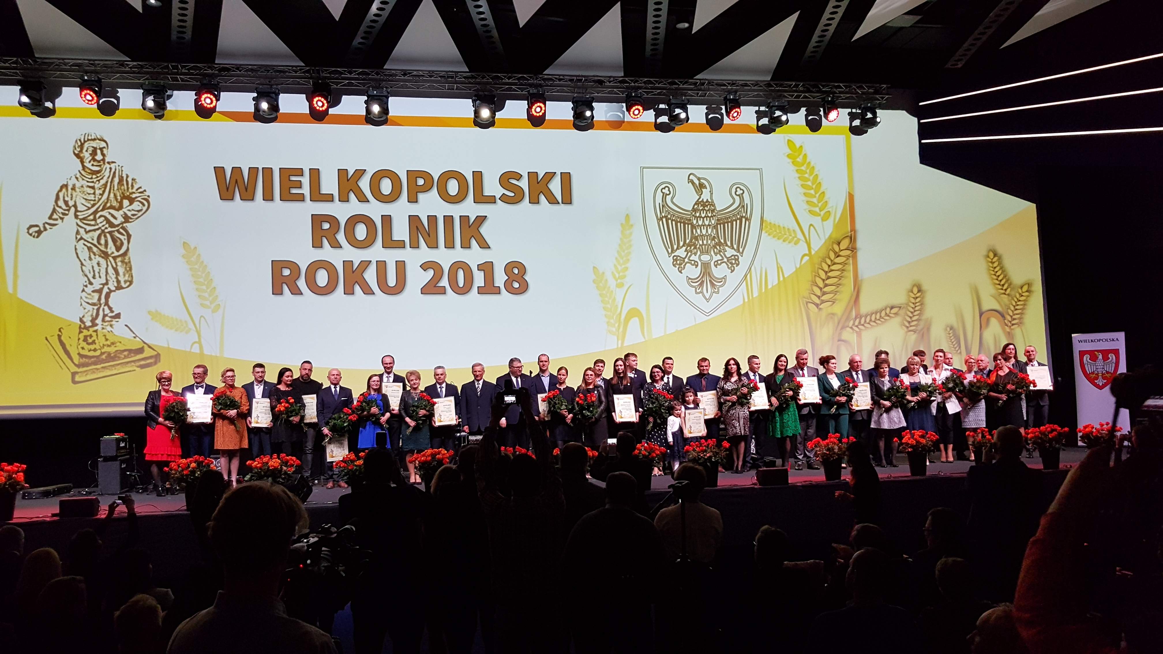 Do tytułu Wielkopolskiego Rolnika Roku 2018 było nominowanych 19 gospodarstw, a laureatami zostało 9 z nich 