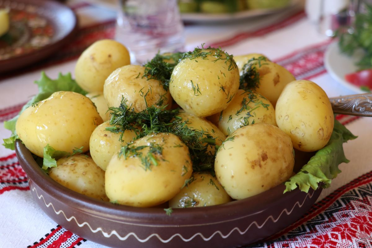 Ziemniaki to jedno z najlepszych źródeł potasu w naszej szerokości geograficznej